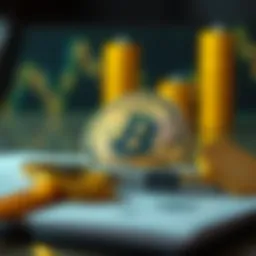 Illustration of cryptocurrency tax implications