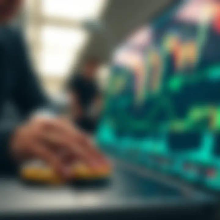 Strategic analysis of cryptocurrency trends in paper trading