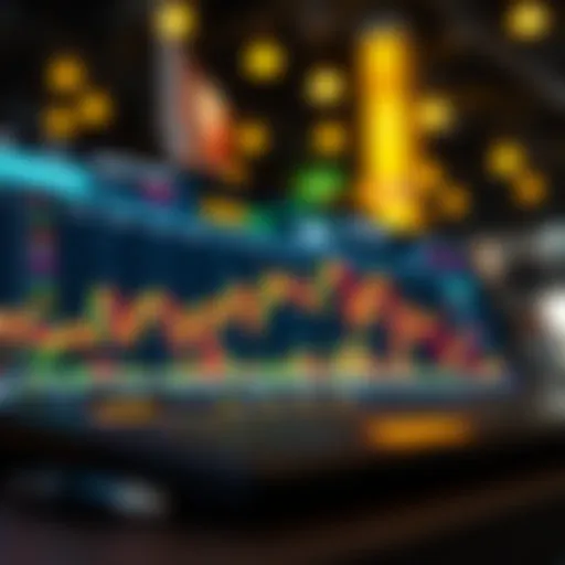 Visual representation of cryptocurrency market trends