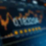 User interface of a currency converter widget displaying cryptocurrency values