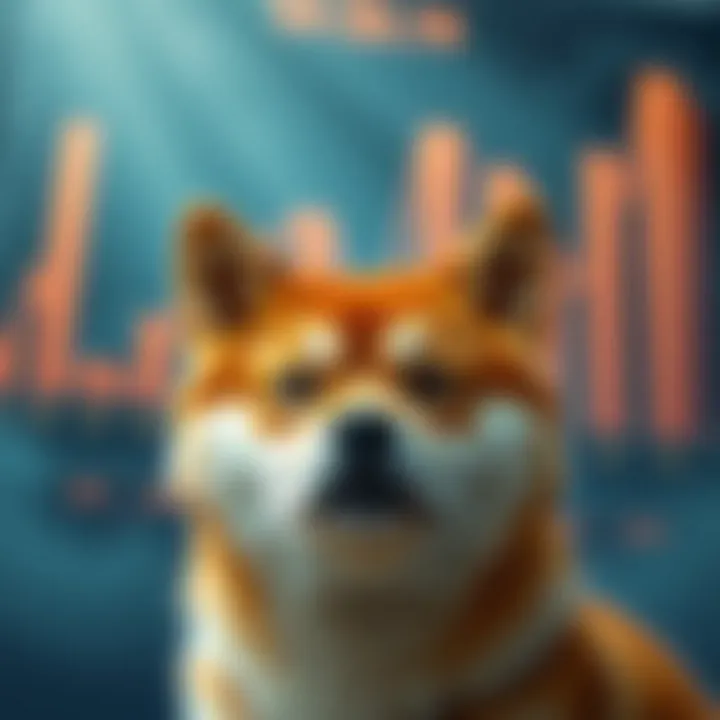 Chart depicting future predictions for Shiba Inu Coin