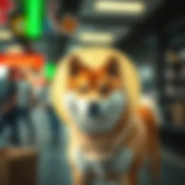 Visual representation of Shiba Inu Coin market trends