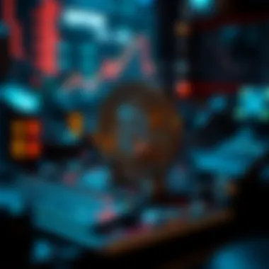 Infographic detailing technological innovations in crypto