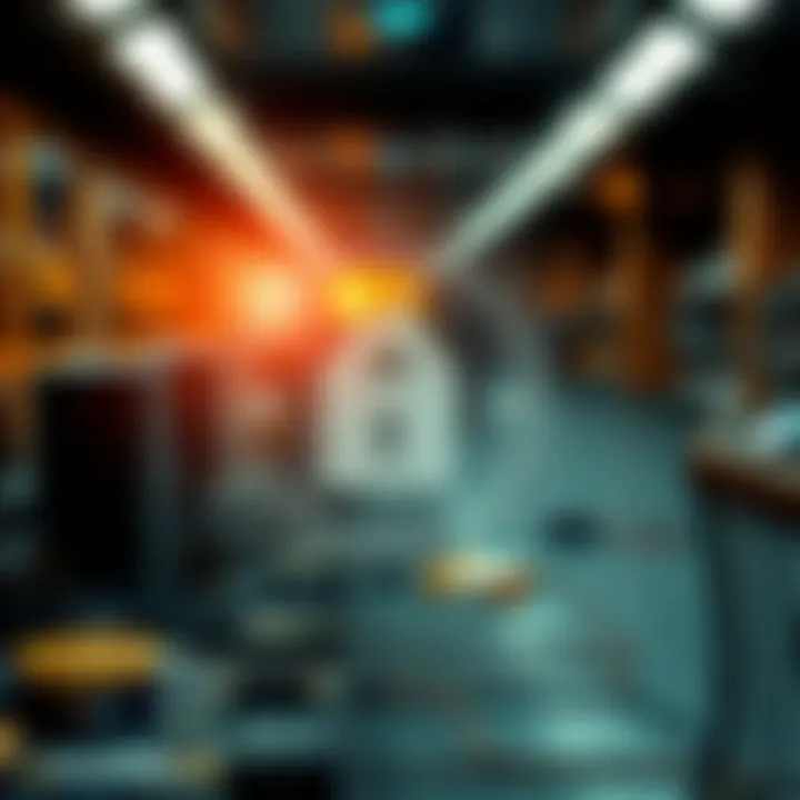 Identifying Potential Security Vulnerabilities Graphic showing potential vulnerabilities in cryptocurrency security