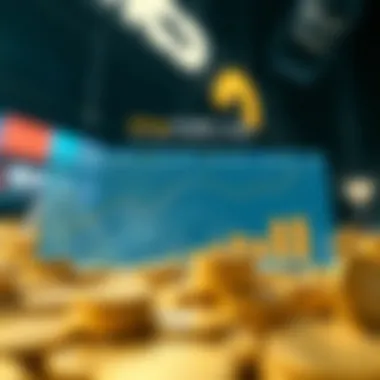 Graph illustrating the benefits of referral codes in cryptocurrency