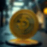 Detailed visual representation of Ding Coin referral code mechanics