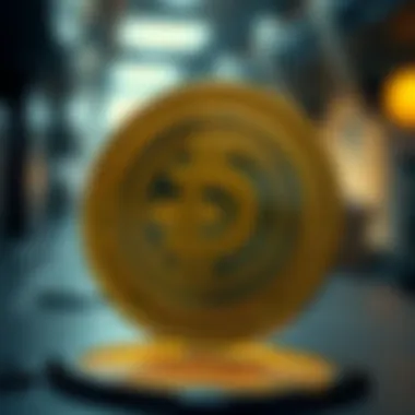 Detailed visual representation of Ding Coin referral code mechanics