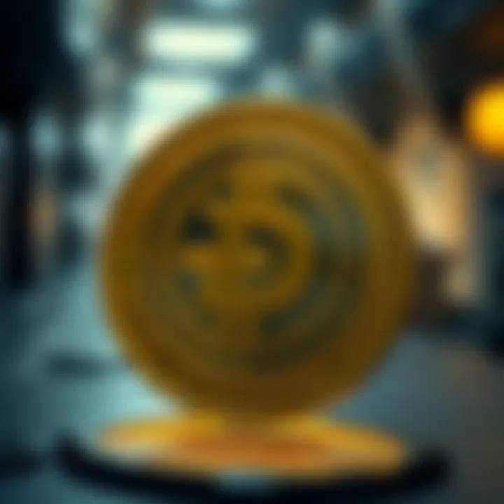 Detailed visual representation of Ding Coin referral code mechanics