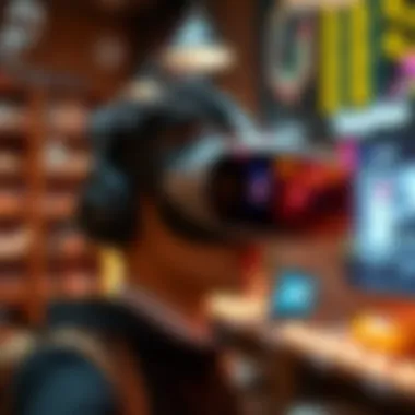 Notable Distinguishing Between Augmented Reality and Virtual Reality
