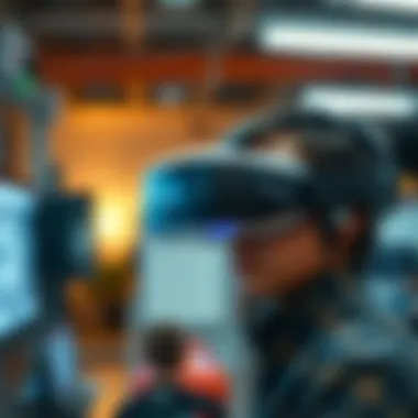 Distinguishing Between Augmented Reality and Virtual Reality Summary