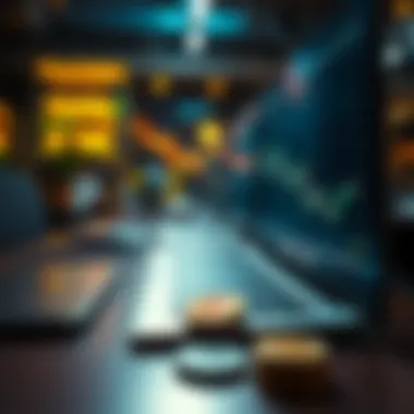 Conceptual image showcasing diverse trading strategies