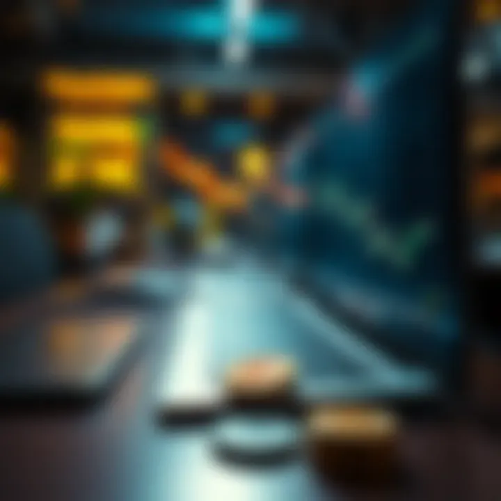 Conceptual image showcasing diverse trading strategies