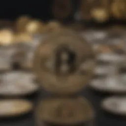 Visual representation of altcoin market trends