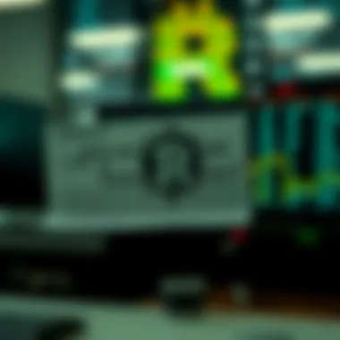 Visual representation of regulatory compliance documents relevant to cryptocurrency exchanges