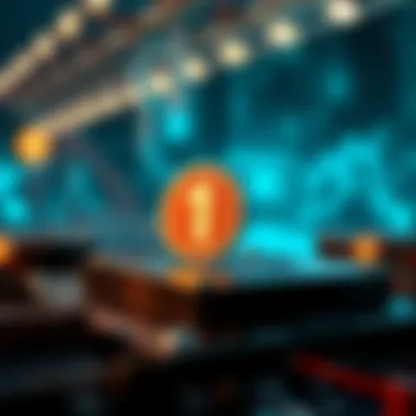 Visual representation of 1inch's unique technology in DeFi.