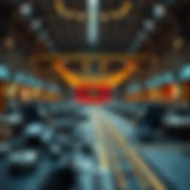 Visual representation of decentralized governance in agoric systems