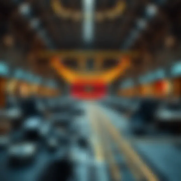 Visual representation of decentralized governance in agoric systems