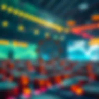 Graphic showing the future implications of agoric crypto for financial ecosystems