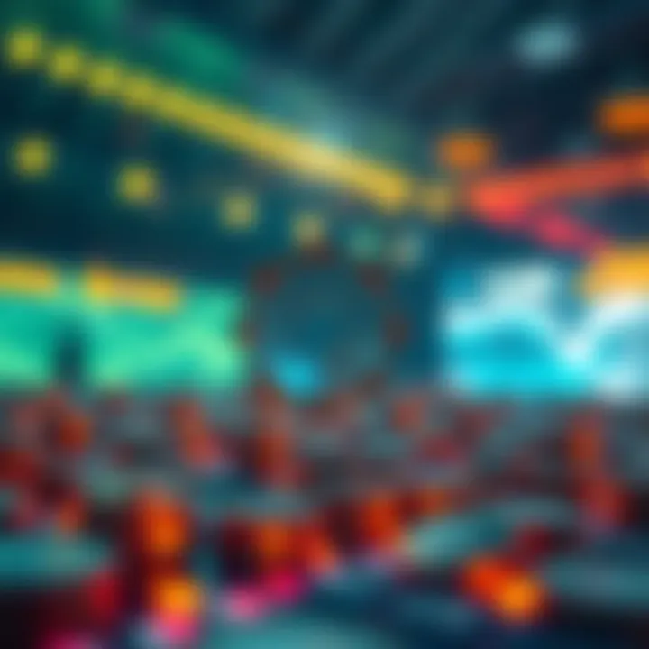 Graphic showing the future implications of agoric crypto for financial ecosystems