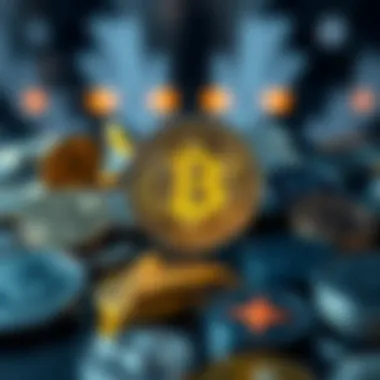 Diverse Altcoins on Coinbase An overview of various altcoins available on Coinbase