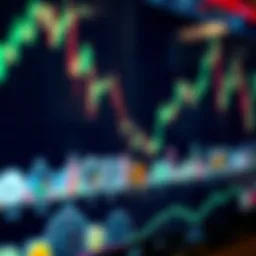 Diverse range of altcoins displayed on a digital screen