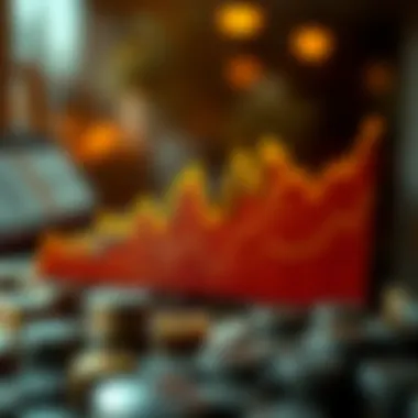 Market Trends of Low-Value Altcoins Graph depicting market trends of altcoins under one dollar