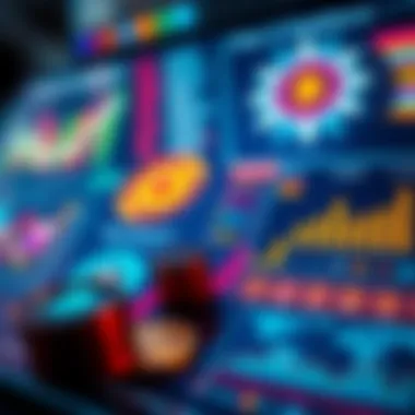 A colorful infographic detailing risk evaluation strategies