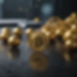 Visual representation of Binance and Polkadot networks