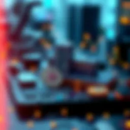 Blockchain architecture on Android devices