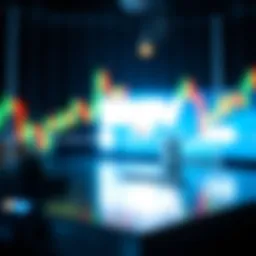 A visual representation of a bullish engulfing pattern in trading