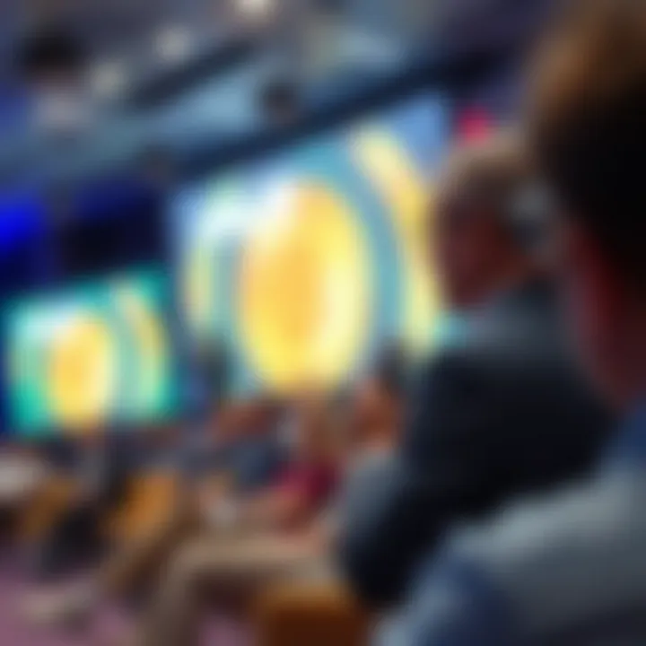 Keynote speaker at the CB Insights Fintech Conference sharing insights.