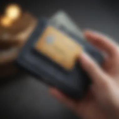 A close-up view of digital wallets used for NFT transactions