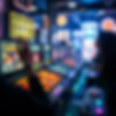 A graphical representation of various genres of coin earning games available in the market.