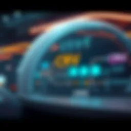 Visual representation of Curve CRV's decentralized exchange structure