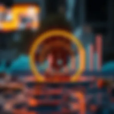 Global Economic Factors in Digital Asset Valuation A conceptual graphic depicting global economic factors influencing digital assets.