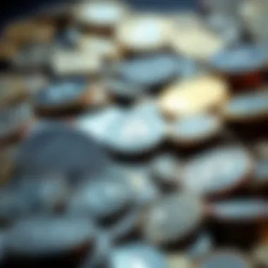 A diverse array of ERC tokens showcasing their different types and functions in the ecosystem