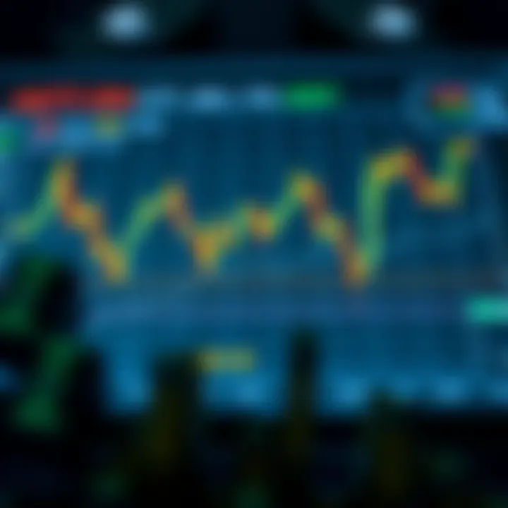 A chart showcasing various trading strategies for ETFs