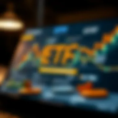 Understanding the Structure of ETFs An infographic illustrating the structure of ETFs