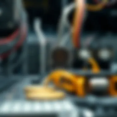 Tools and software essential for cryptocurrency mining