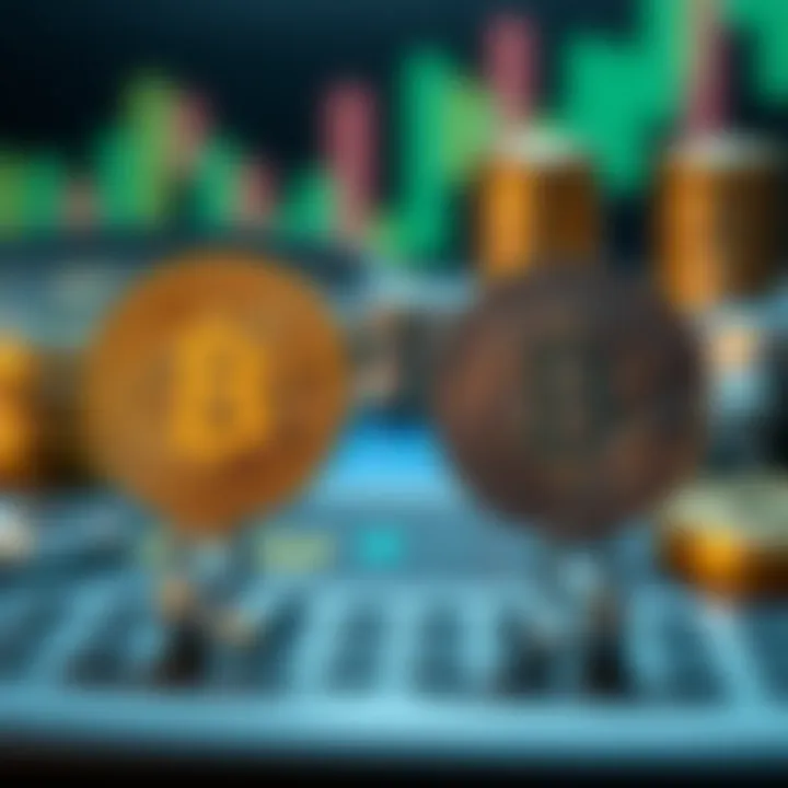 Visual comparison of Google Digital Currency and existing cryptocurrencies