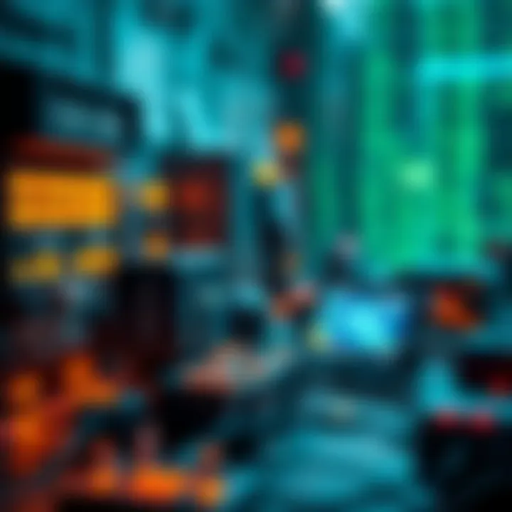 IoT Devices in Helium Network Illustration of IoT devices connected through Helium network