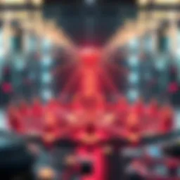 Detailed diagram of Helium network architecture