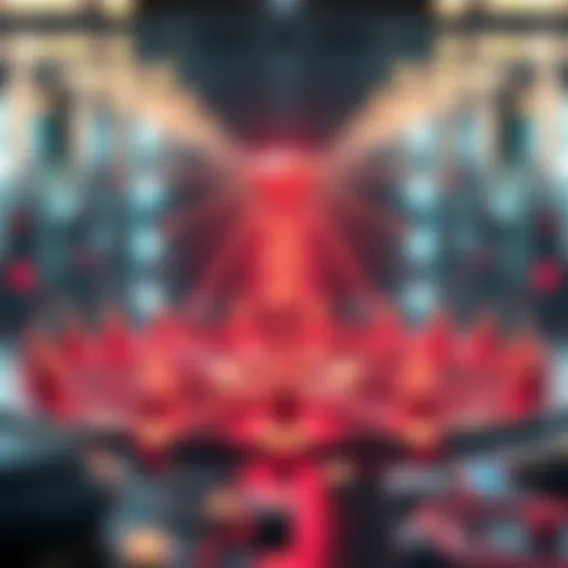 Detailed diagram of Helium network architecture