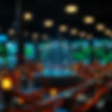 Visual representation of distributed ledger technology