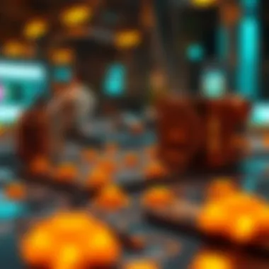 An infographic illustrating the technology behind Shiboshi NFTs