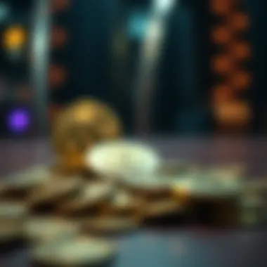 Potential Risks in Stakecoins Investment Infographic on potential risks of investing in stakecoins
