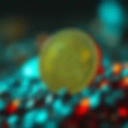 Visual representation of Super Coin concept in cryptocurrency