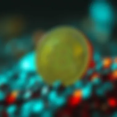 Visual representation of Super Coin concept in cryptocurrency