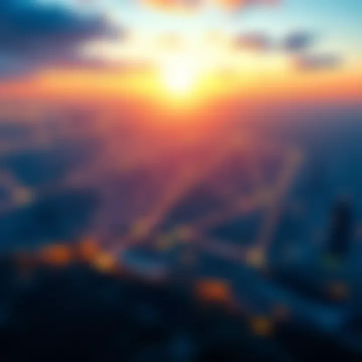 International Crypto Exchange Landscape Global map highlighting various crypto exchanges