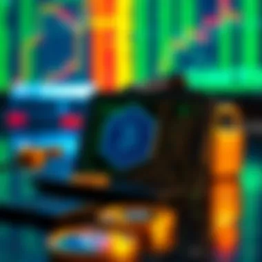 Security in Cryptocurrency Transactions A secure digital wallet illustration